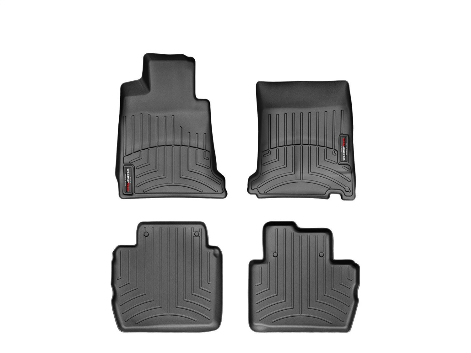 Weathertech - 44202-1-2 - Front and Rear - Floor Mat Set
