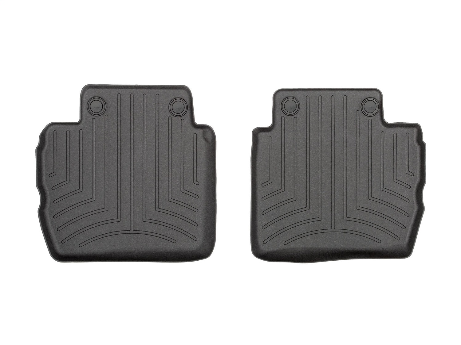 Weathertech - 442024 - Rear - Floor Mat Set
