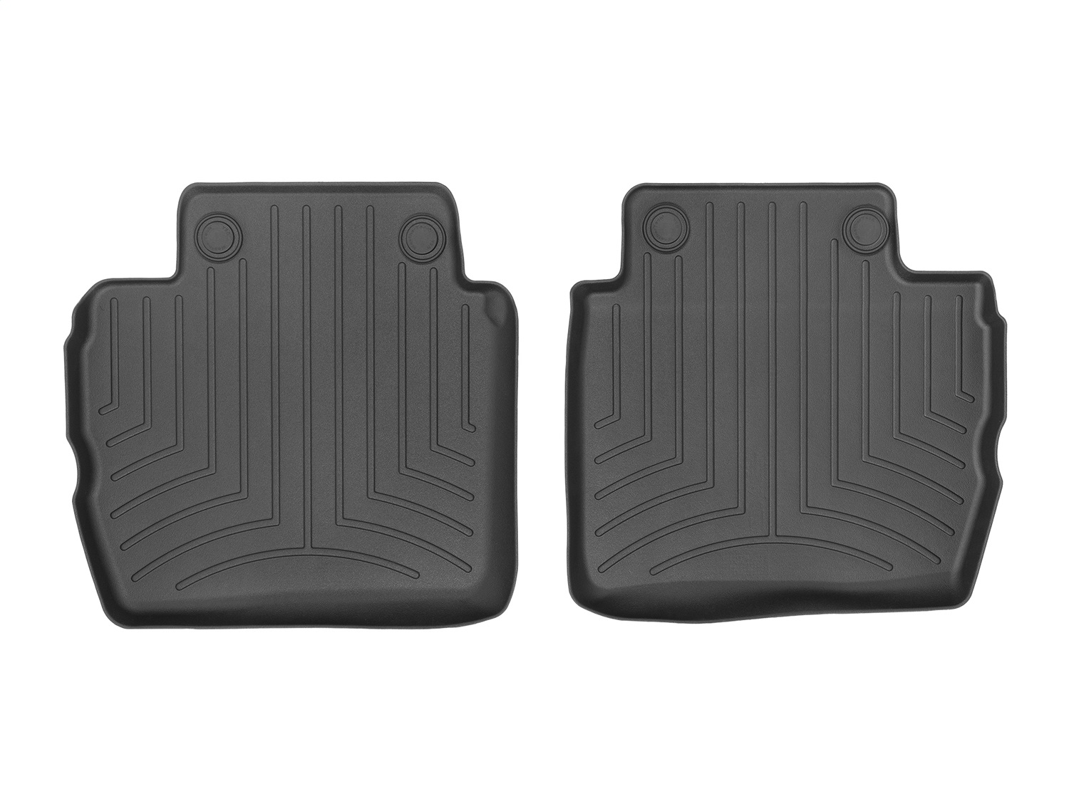 Weathertech - 442025 - Rear - Floor Mat Set