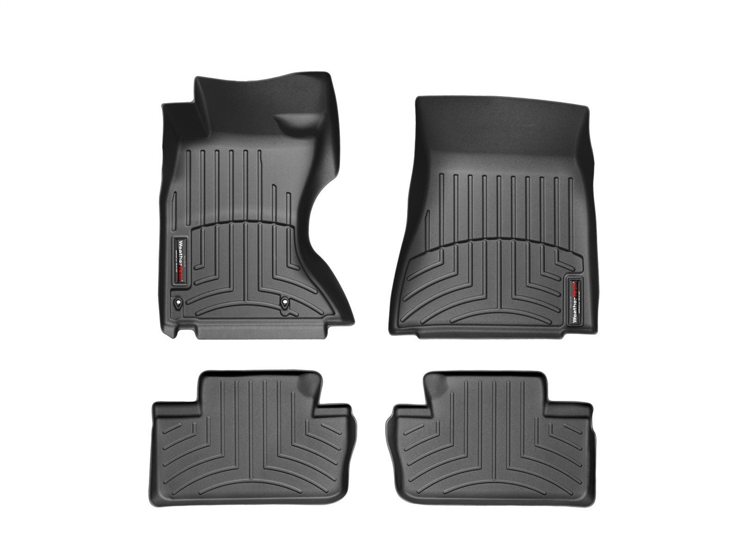 Weathertech - 442041-442032 - Front and Rear - Floor Mat Set