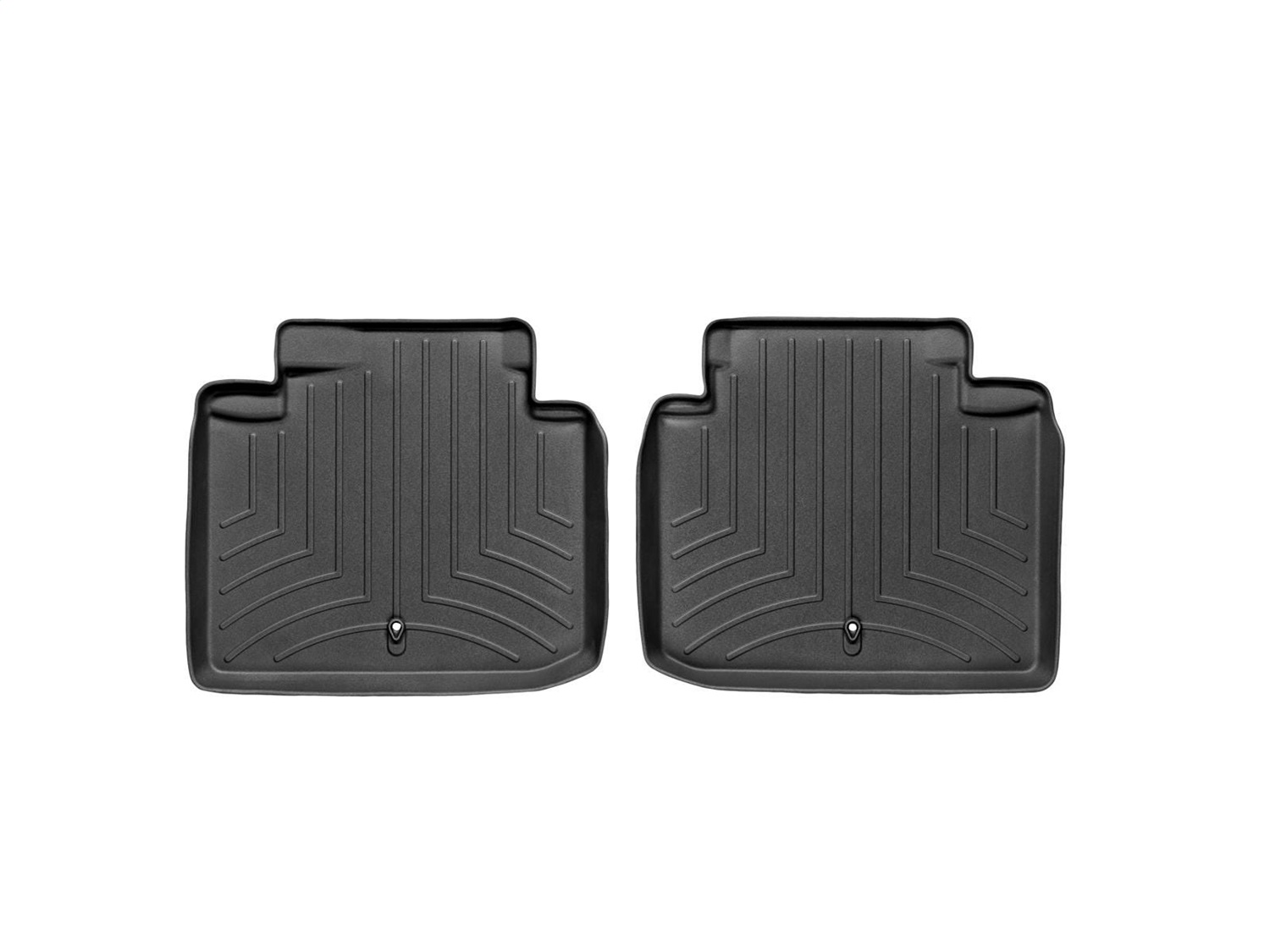 Weathertech - 442052 - Rear - Floor Mat Set