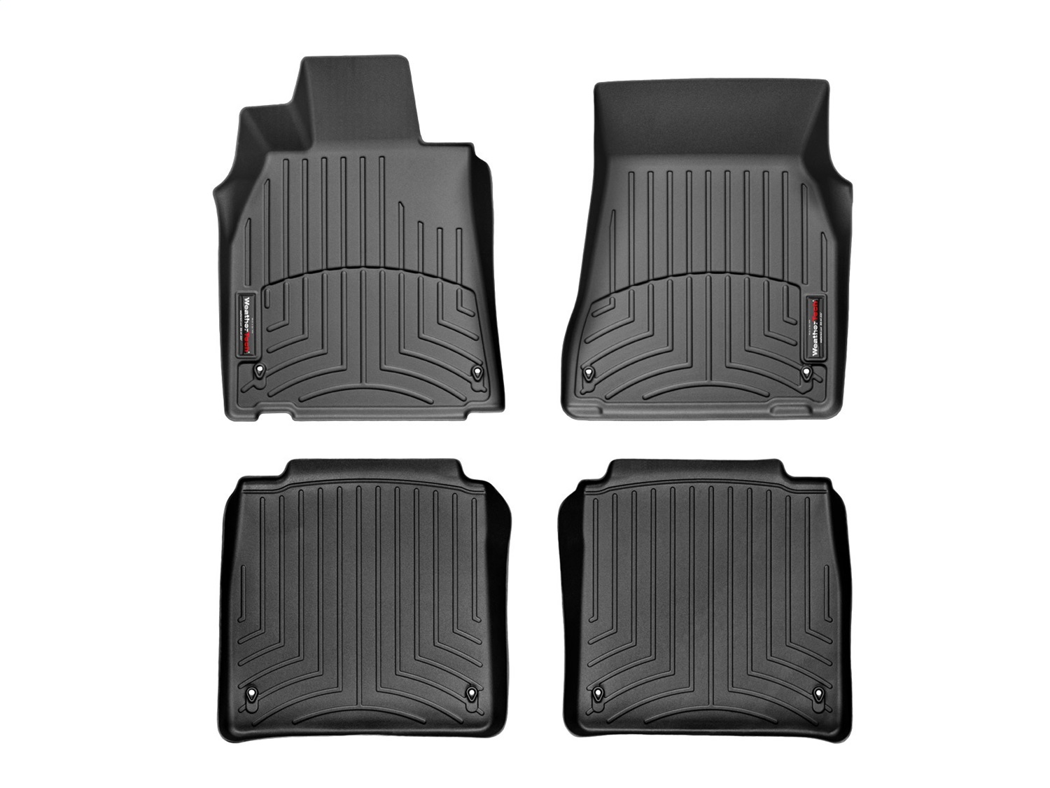 Weathertech - 44207-1-3 - Front and Rear - Floor Mat Set
