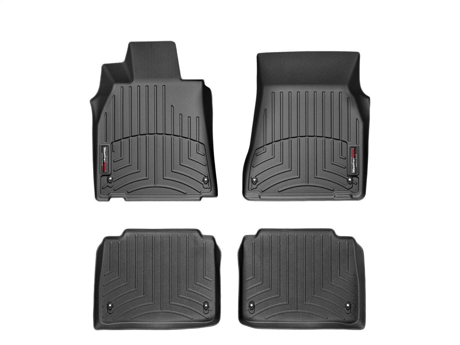 Weathertech - 44207-1-2 - Front and Rear - Floor Mat Set