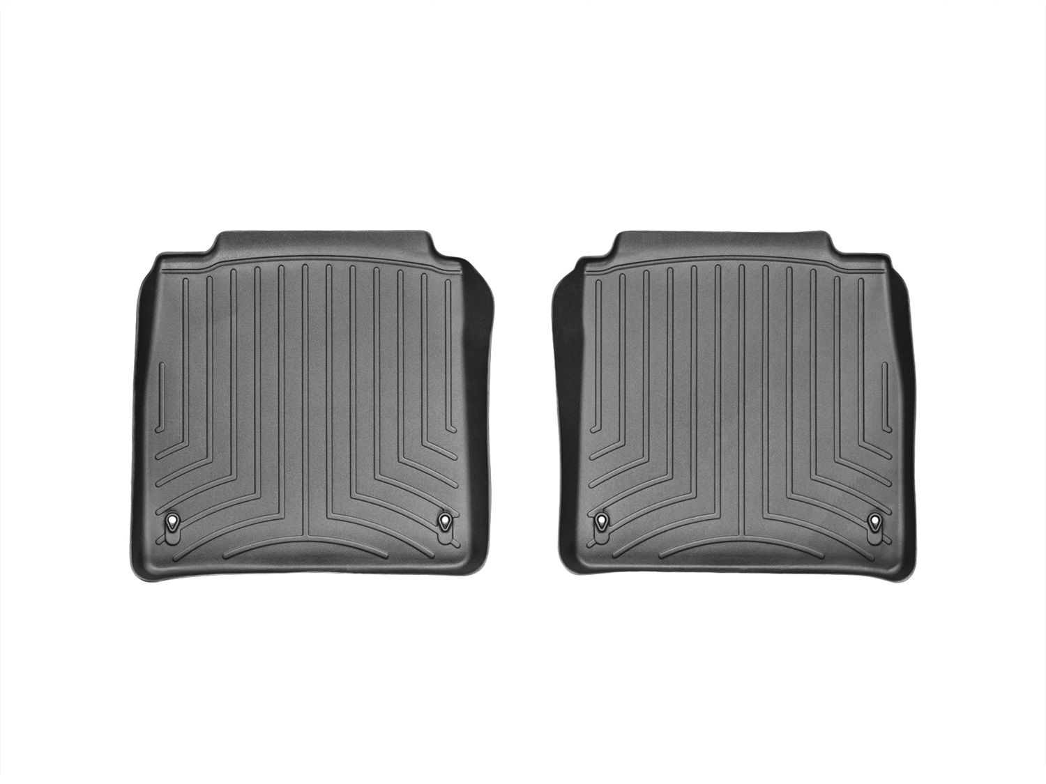 Weathertech - 442073 - Rear - Floor Mat Set