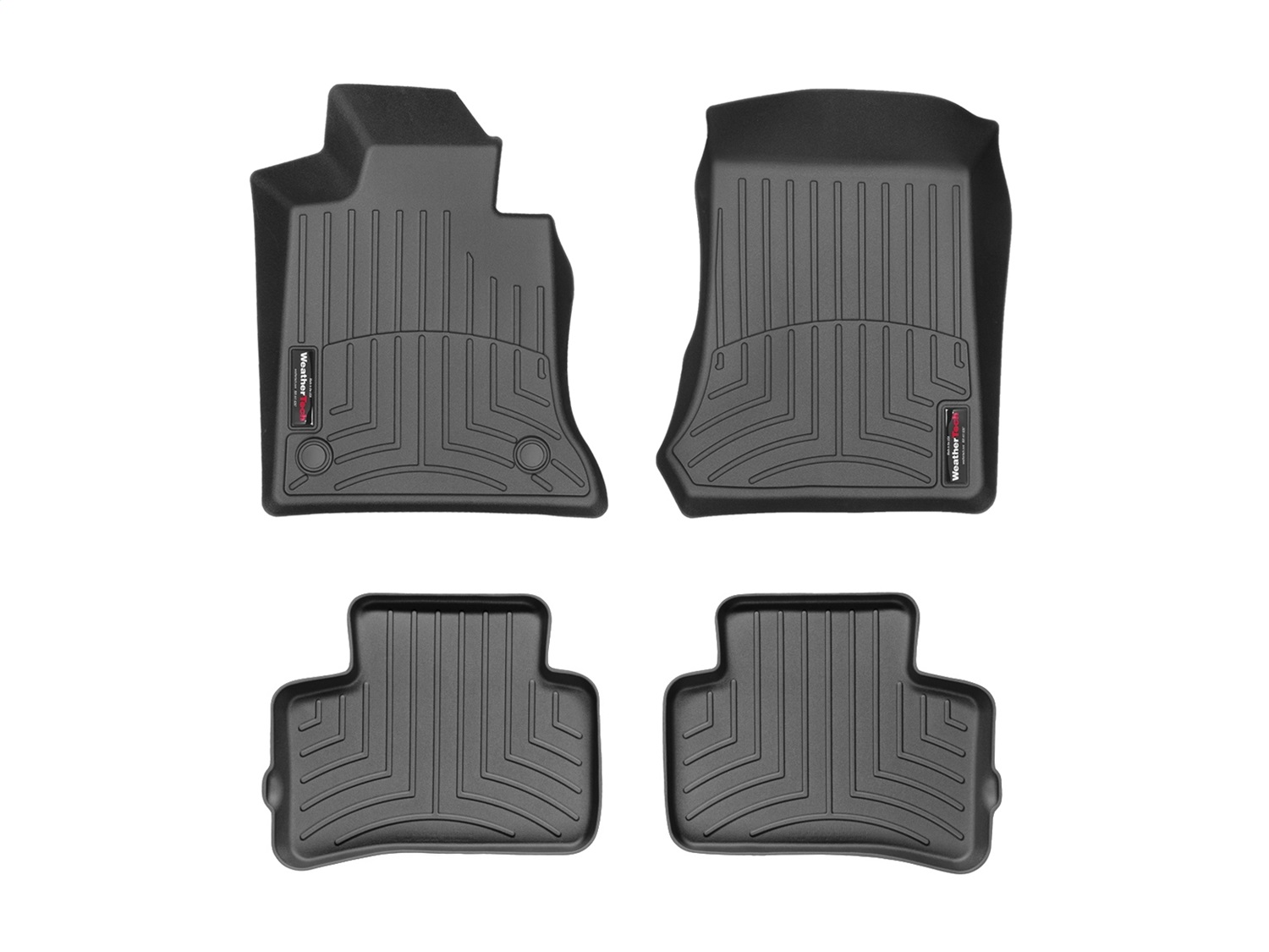 Weathertech - 44210-1-2 - Front and Rear - Floor Mat Set