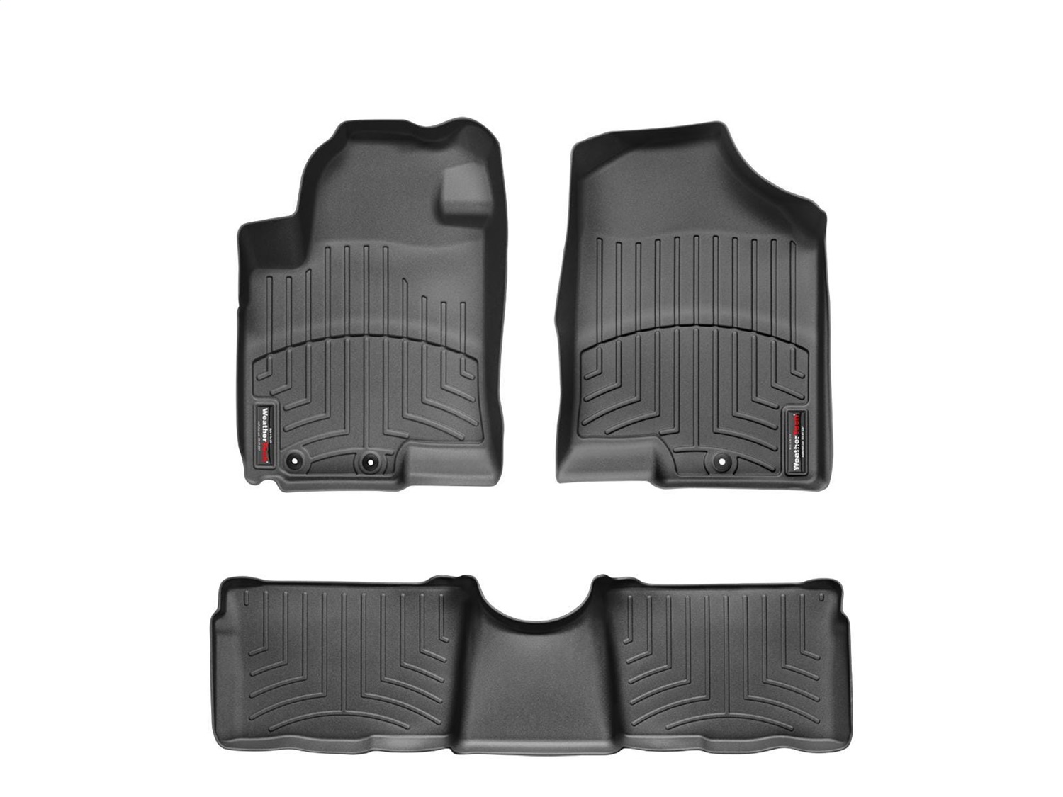 Weathertech - 44211-1-2 - Front and Rear - Floor Mat Set