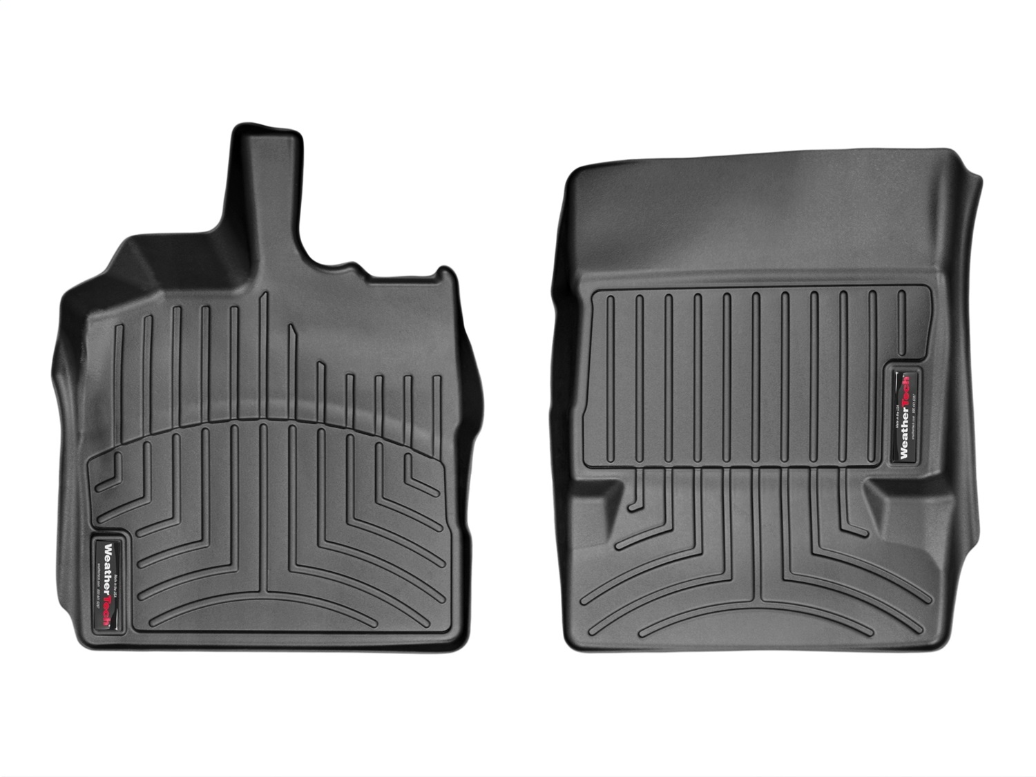 Weathertech - 442151 - Front - Floor Mat Set