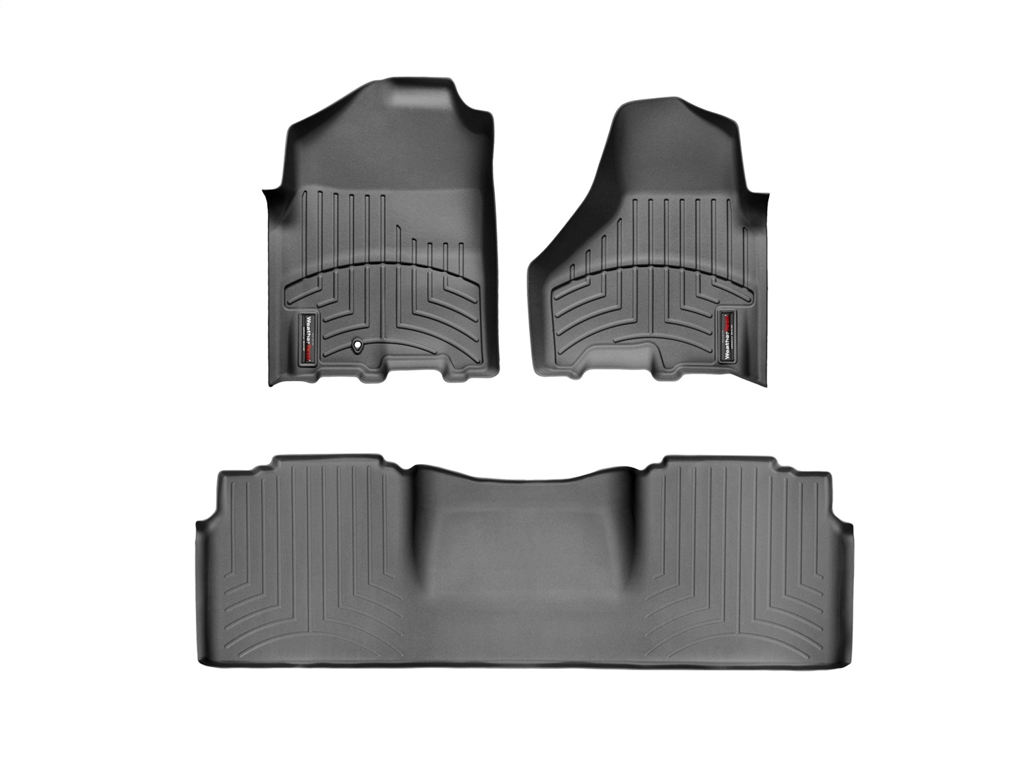 Weathertech - 442161-444772 - Front and Rear - Floor Mat Set