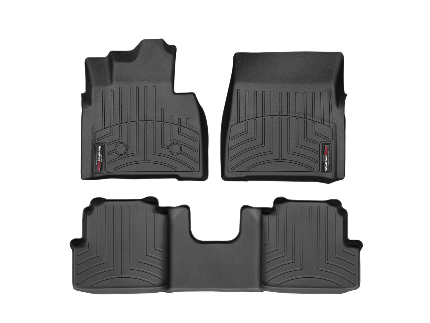Weathertech - 44221-1-2 - Front and Rear - Floor Mat Set