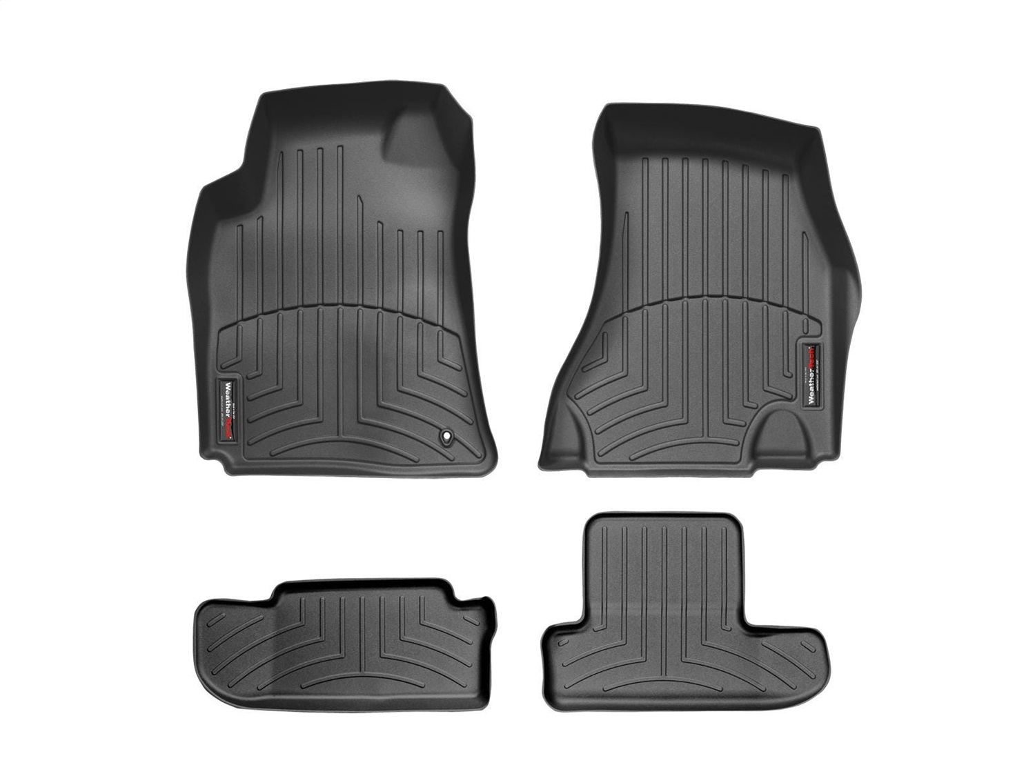Weathertech - 44222-1-2 - Front and Rear - Floor Mat Set