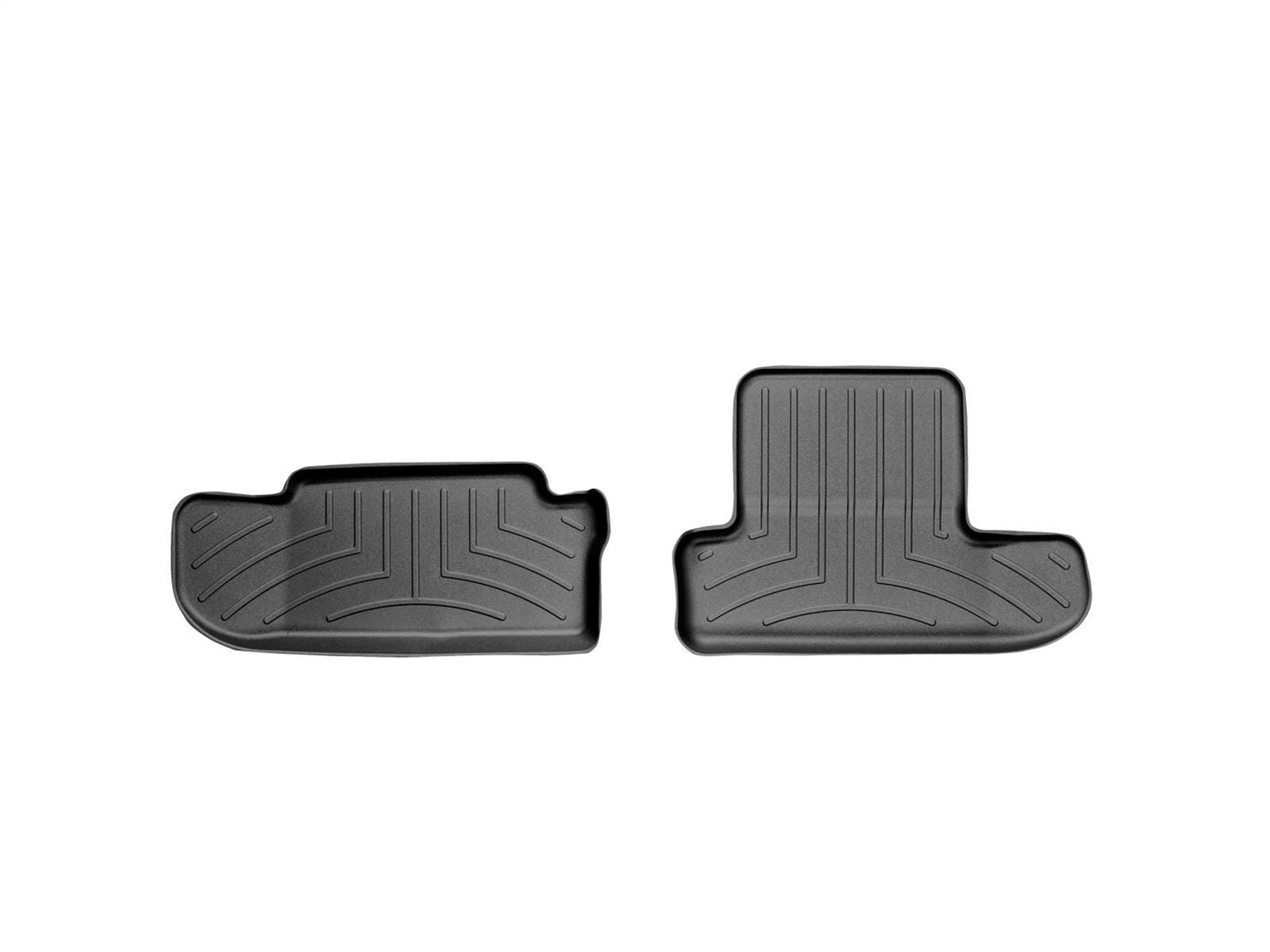 Weathertech - 442222 - Rear - Floor Mat Set