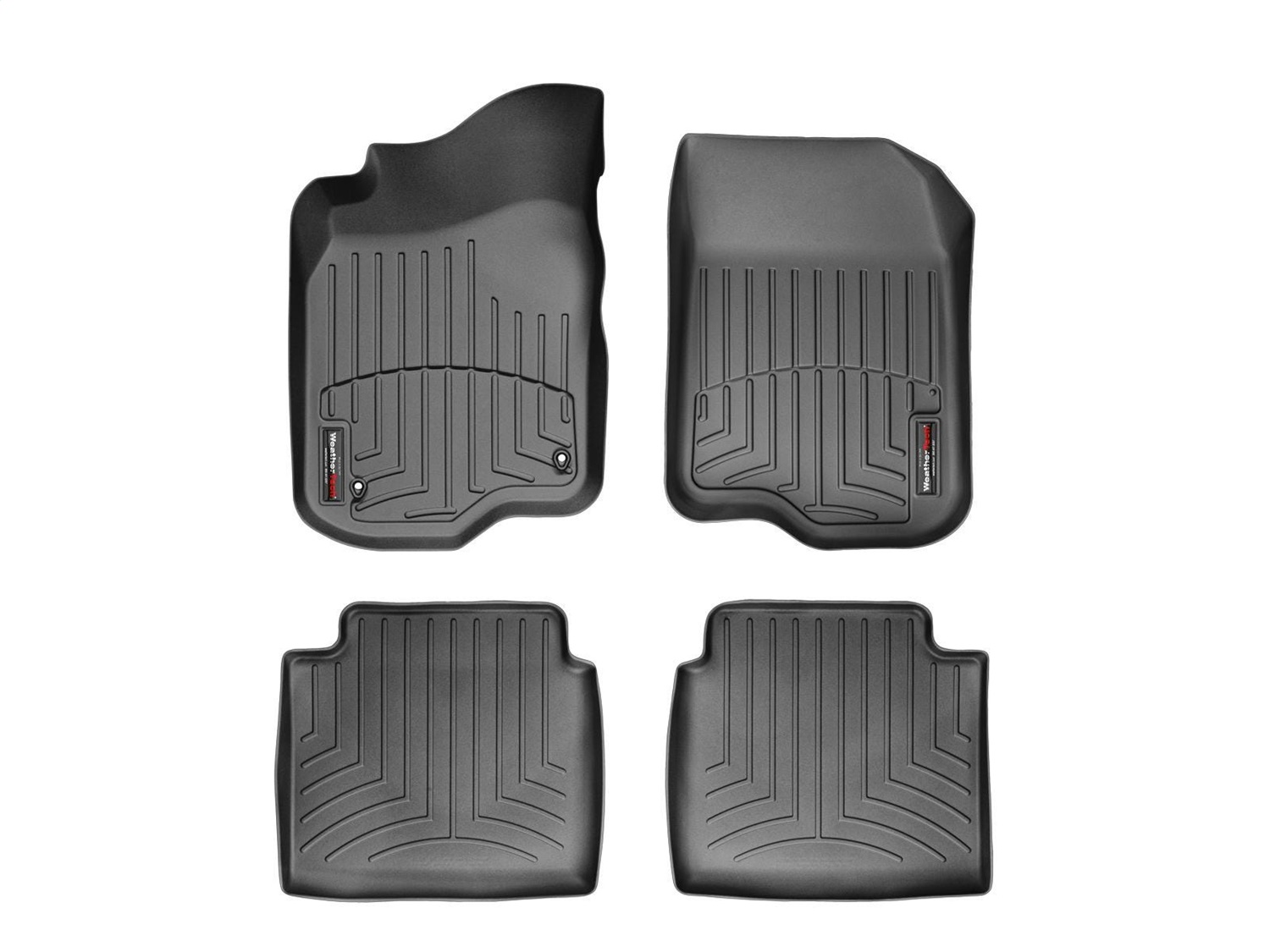 Weathertech - 442261-441442 - Front and Rear - Floor Mat Set