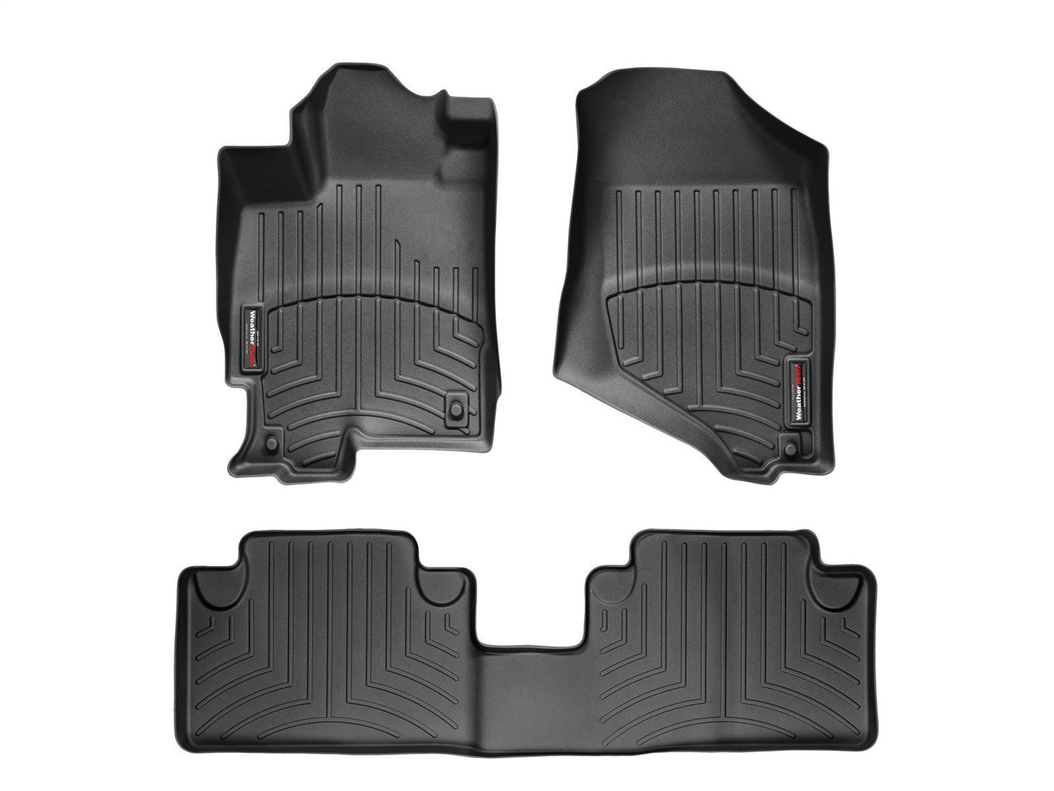 Weathertech - 442281-441172 - Front and Rear - Floor Mat Set