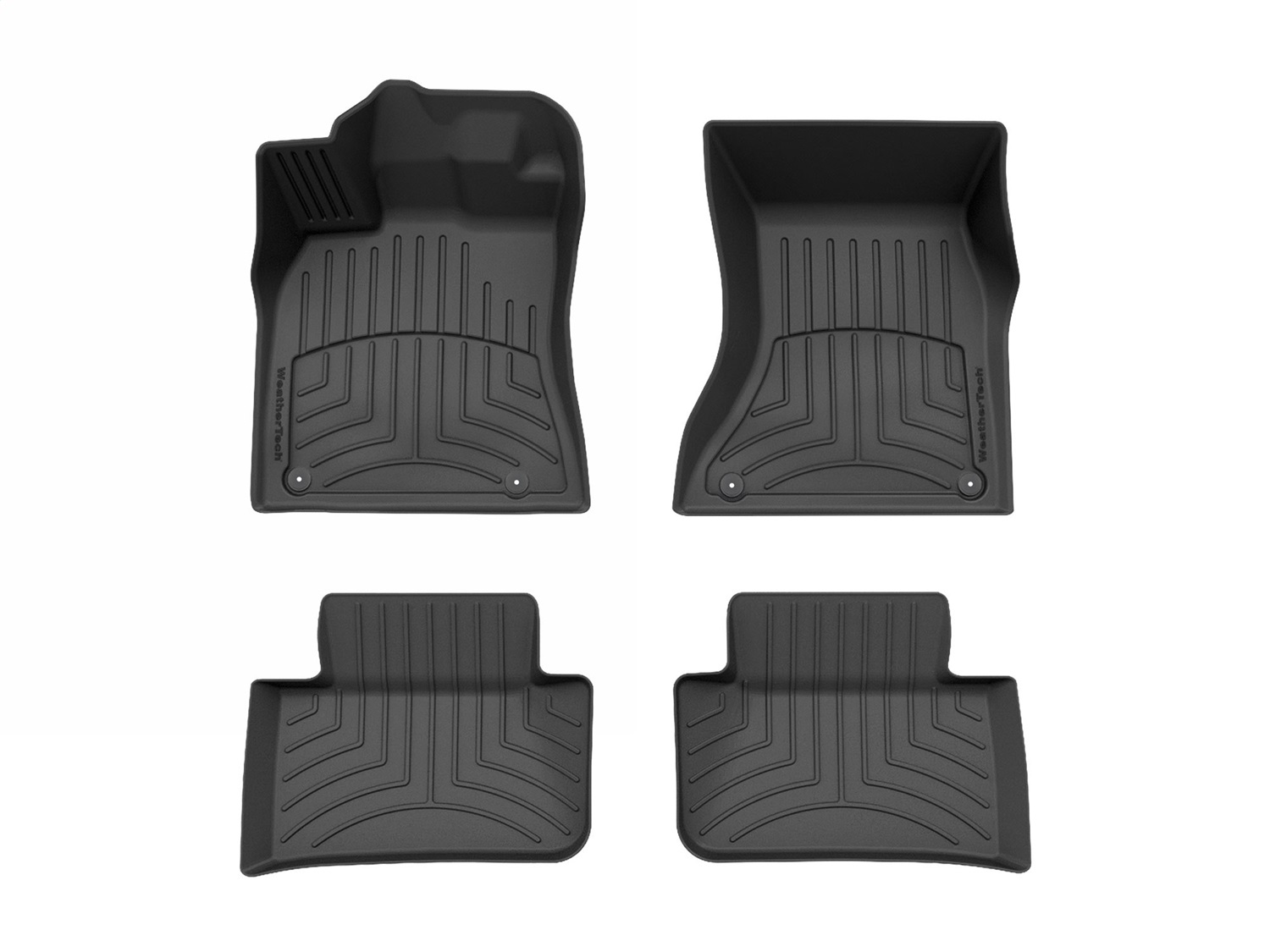 Weathertech - 44230-1-3IM - Front and Rear - Floor Mat Set