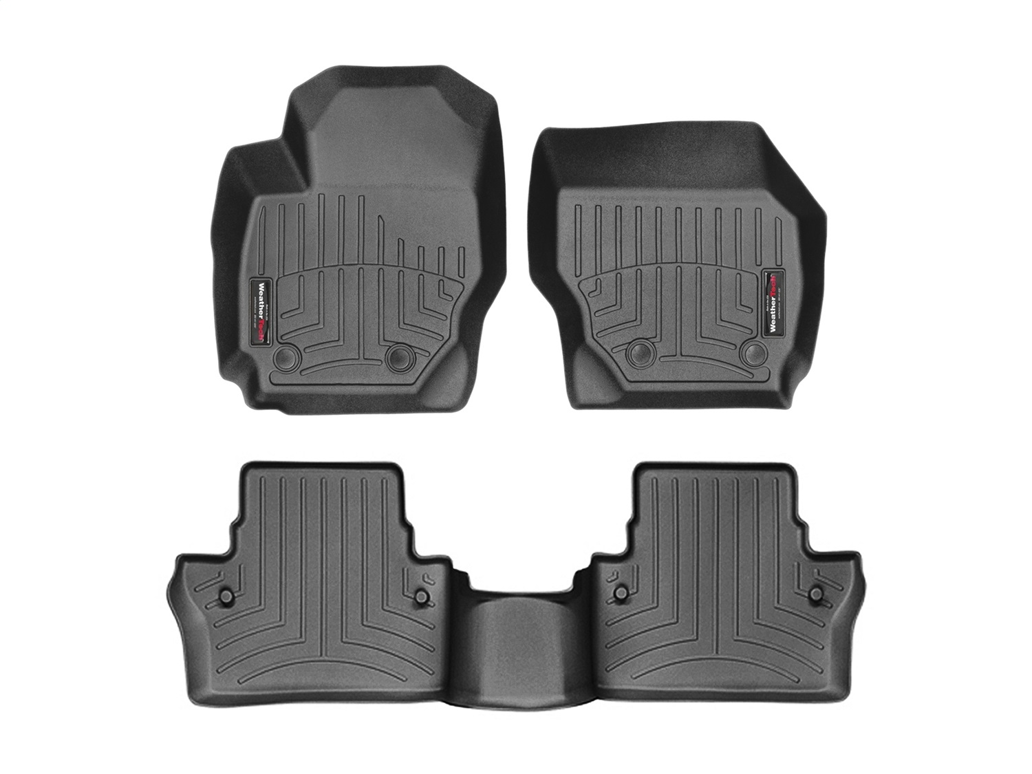 Weathertech - 44232-1-2 - Front and Rear - Floor Mat Set