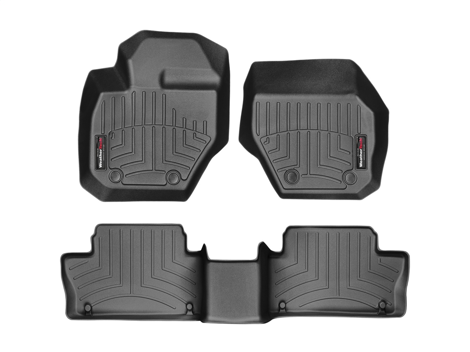 Weathertech - 44234-1-2 - Front and Rear - Floor Mat Set