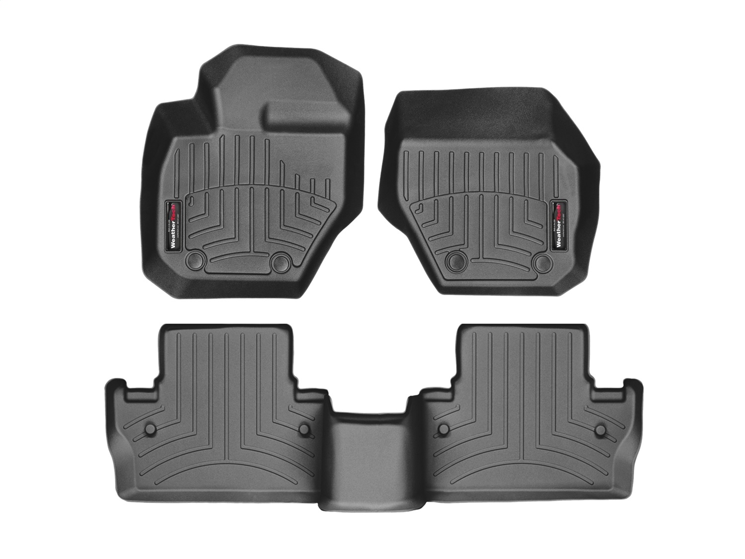 Weathertech - 44234-1-3 - Front and Rear - Floor Mat Set