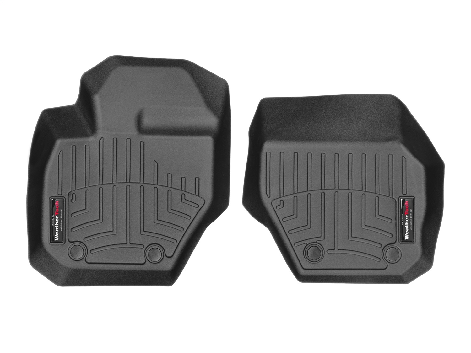 Weathertech - 442341 - Front - Floor Mat Set
