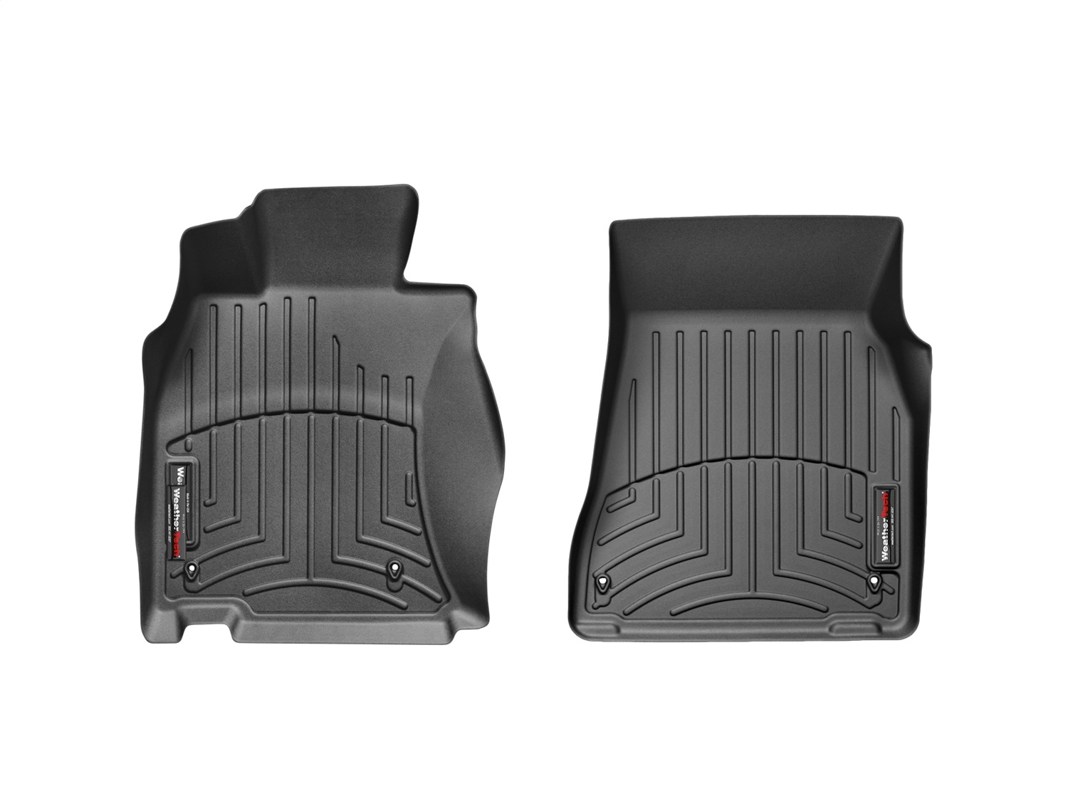 Weathertech - 442361 - Front - Floor Mat Set