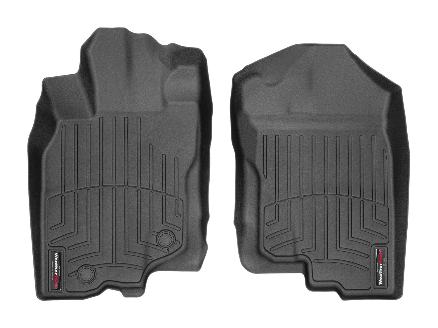 Weathertech - 442411 - Front - Floor Mat Set