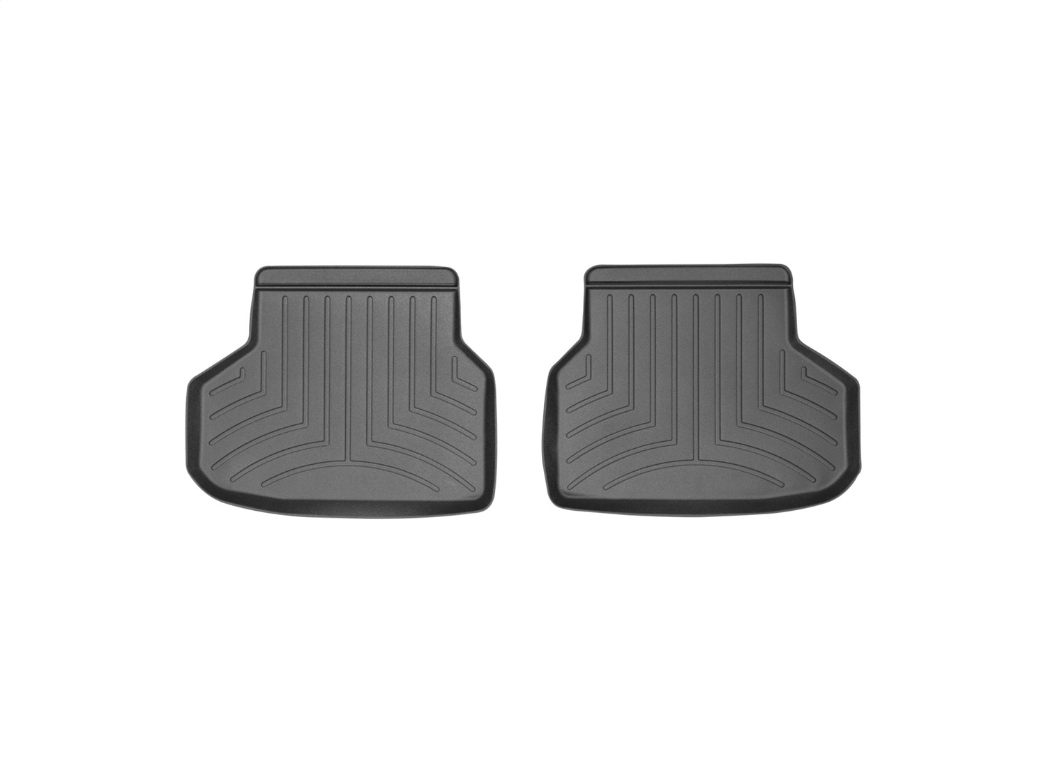 Weathertech - 442424 - Rear - Floor Mat Set