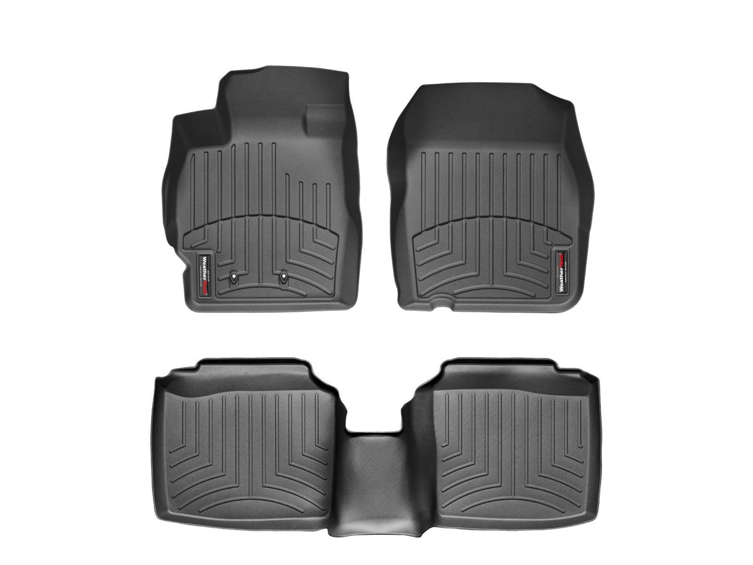 Weathertech - 44247-1-2 - Front and Rear - Floor Mat Set