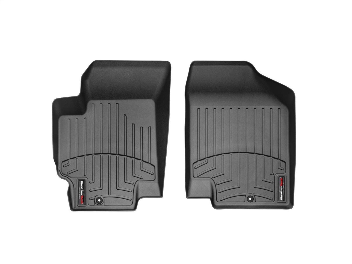 Weathertech - 442501 - Front - Floor Mat Set
