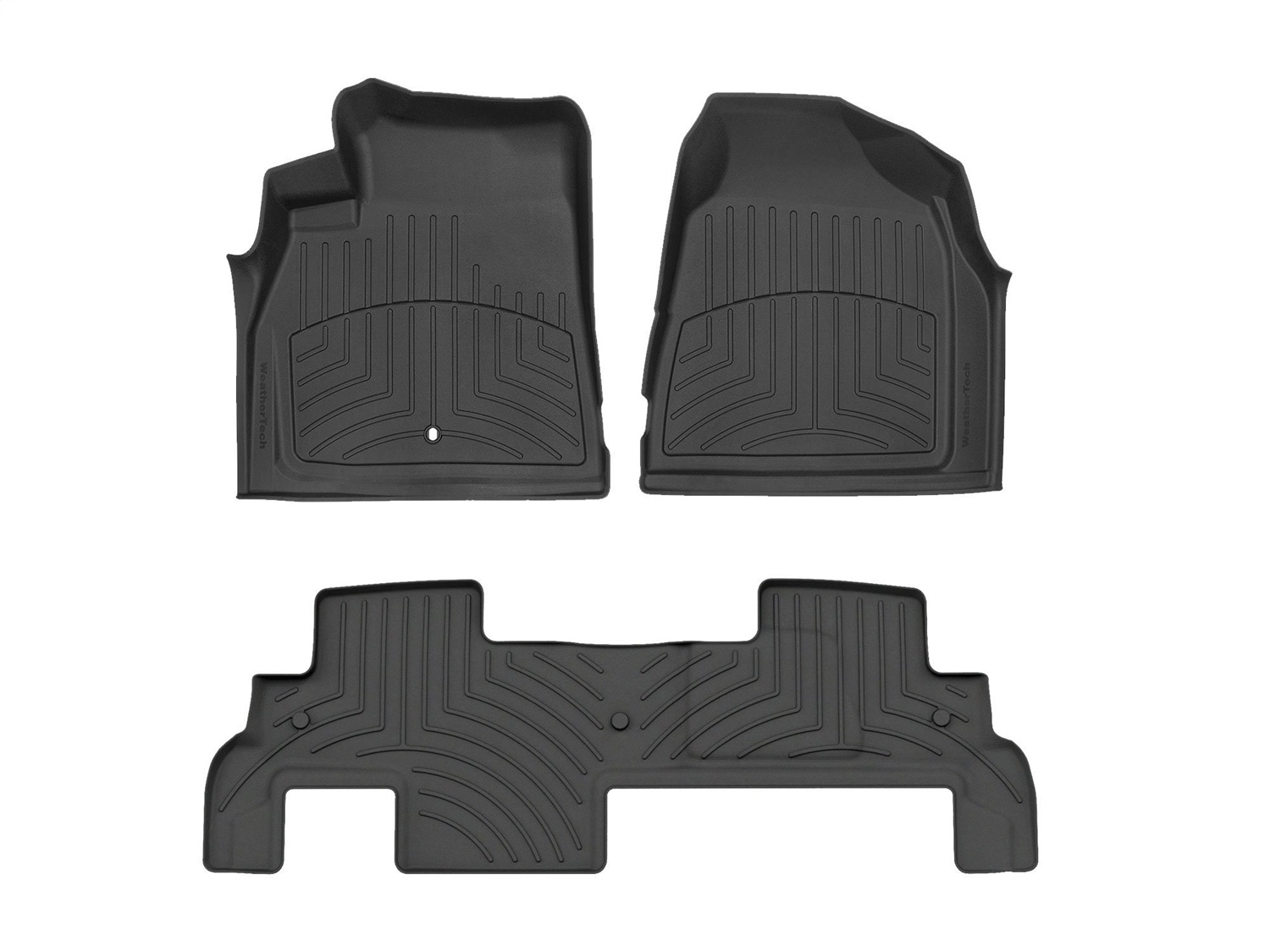 Weathertech - 442511-441112IM - Front and Rear - Floor Mat Set
