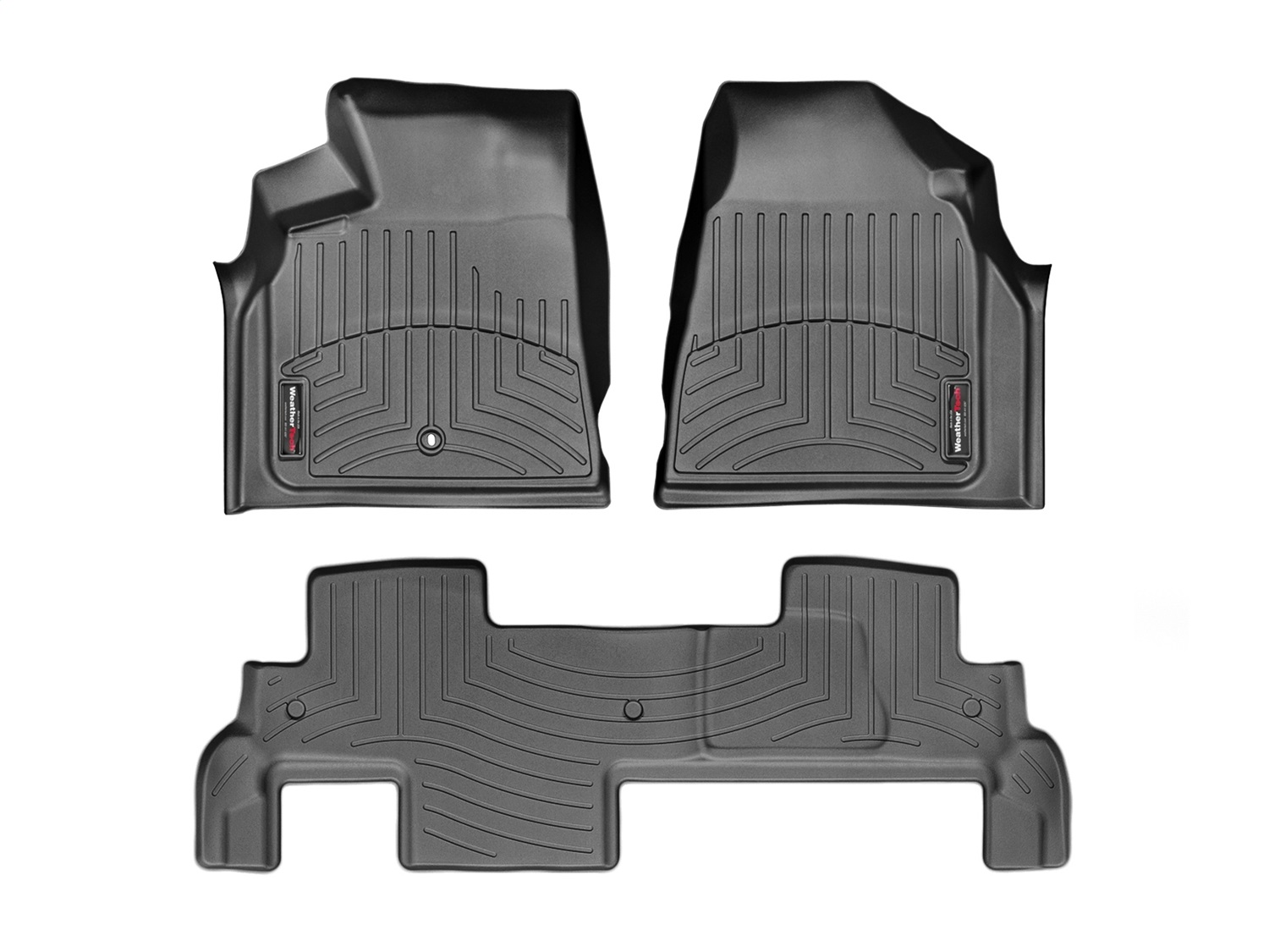 Weathertech - 442511-441112 - Front and Rear - Floor Mat Set