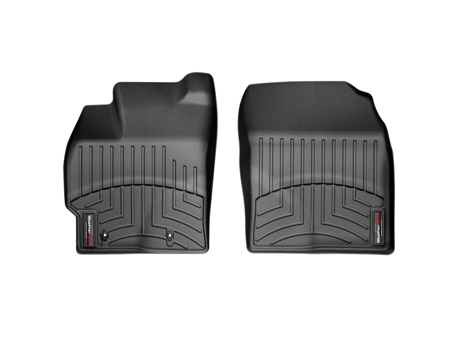 Weathertech - 442561 - Front - Floor Mat Set