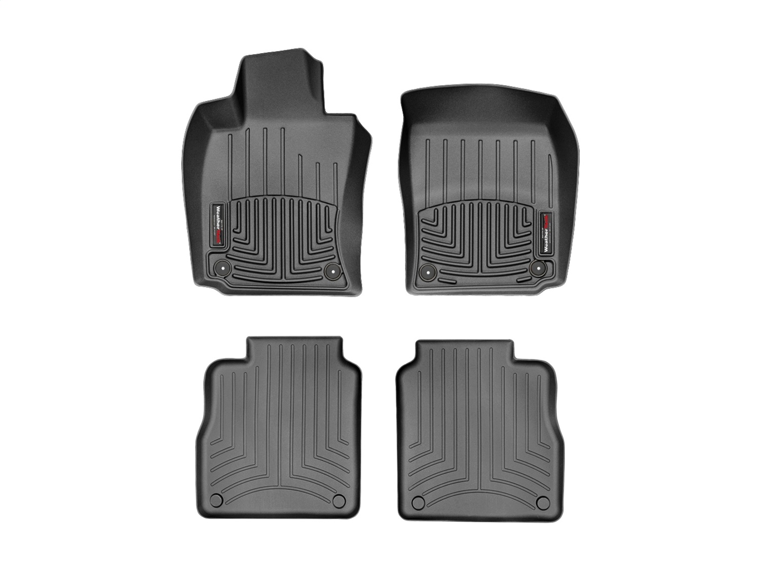 Weathertech - 44257-1-3 - Front and Rear - Floor Mat Set