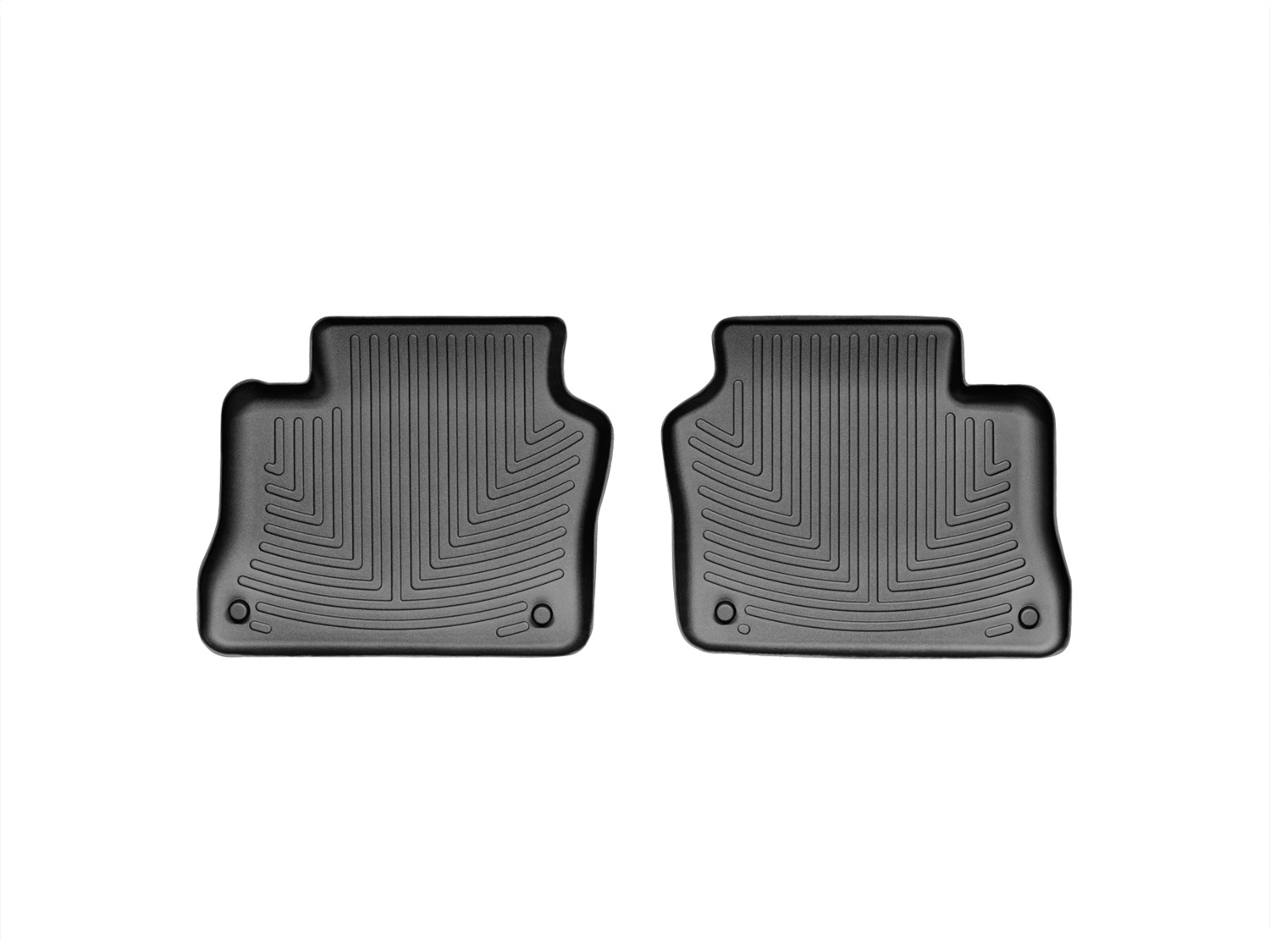 Weathertech - 442572 - Rear - Floor Mat Set