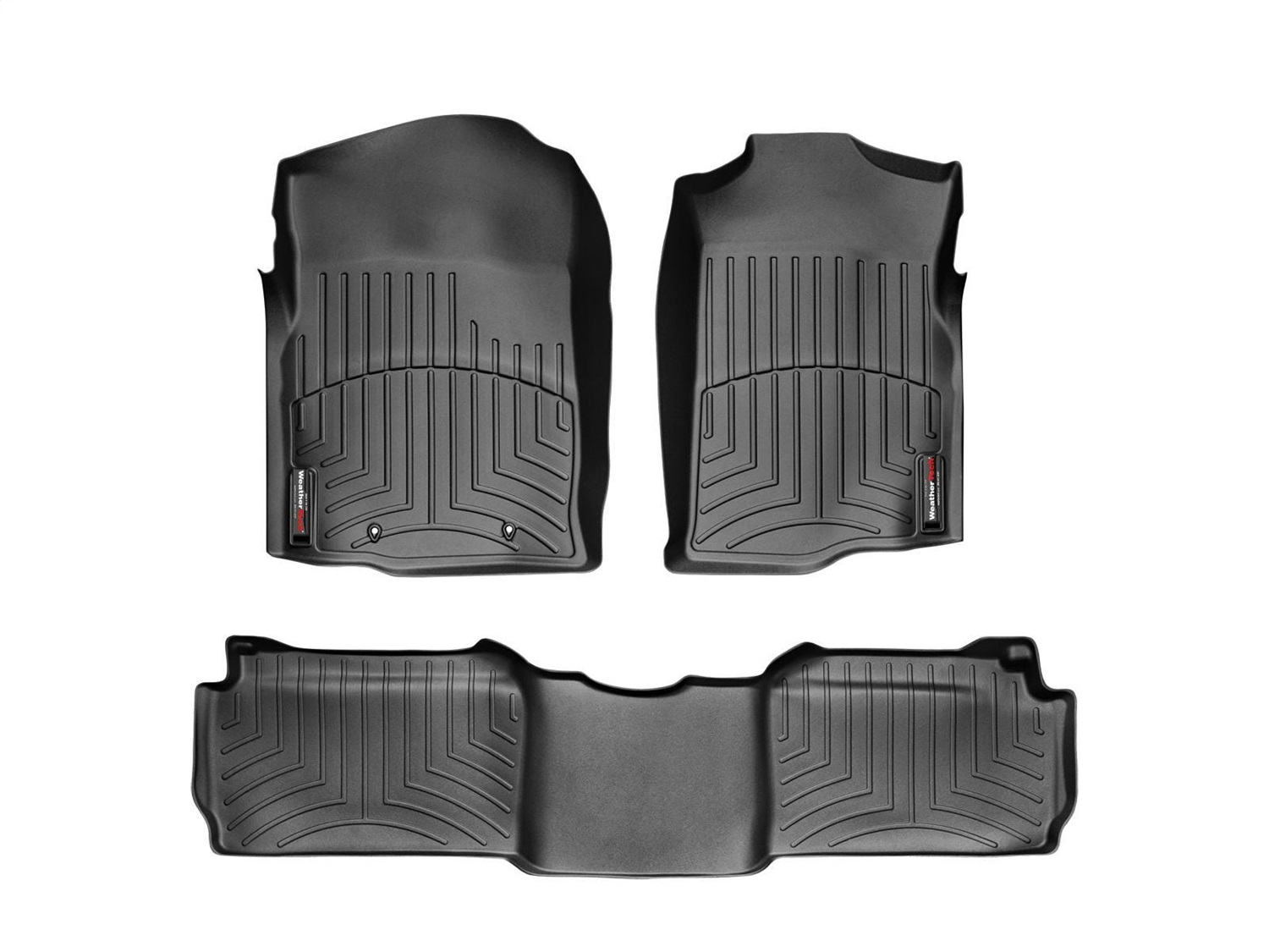 Weathertech - 44265-1-2 - Front and Rear - Floor Mat Set