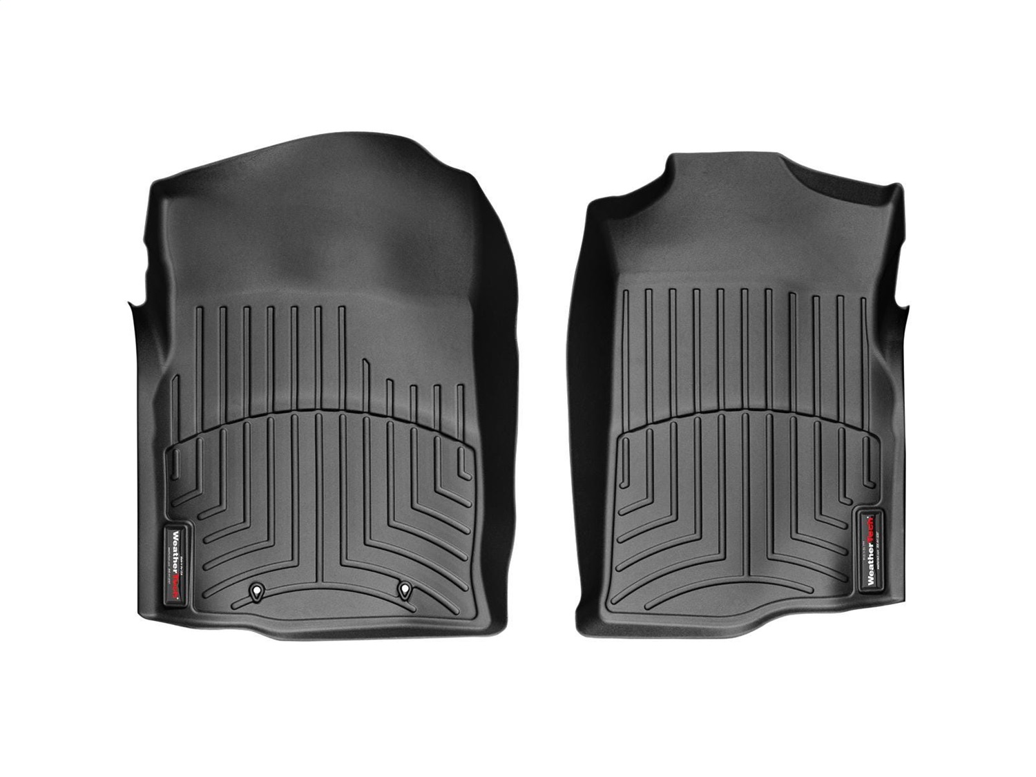 Weathertech - 442651 - Front - Floor Mat Set