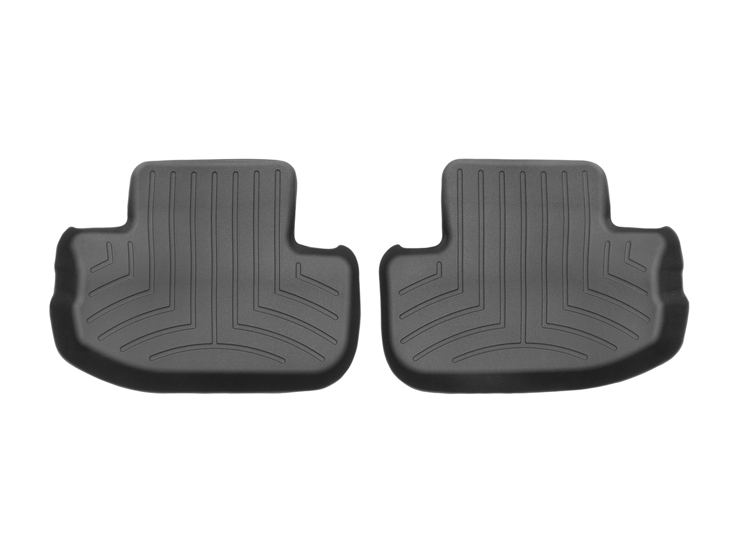 Weathertech - 442672 - Rear - Floor Mat Set
