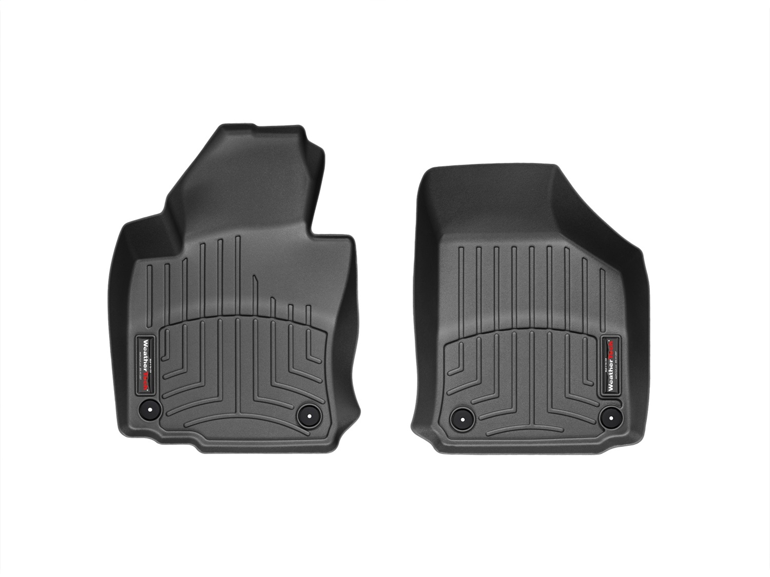 Weathertech - 442691 - Front - Floor Mat Set