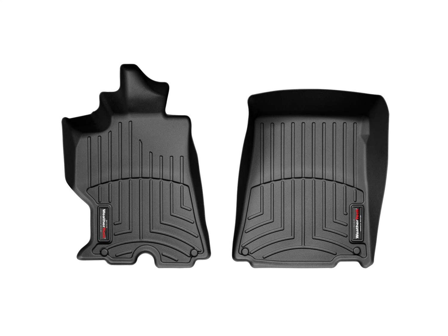 Weathertech - 442721 - Front - Floor Mat Set