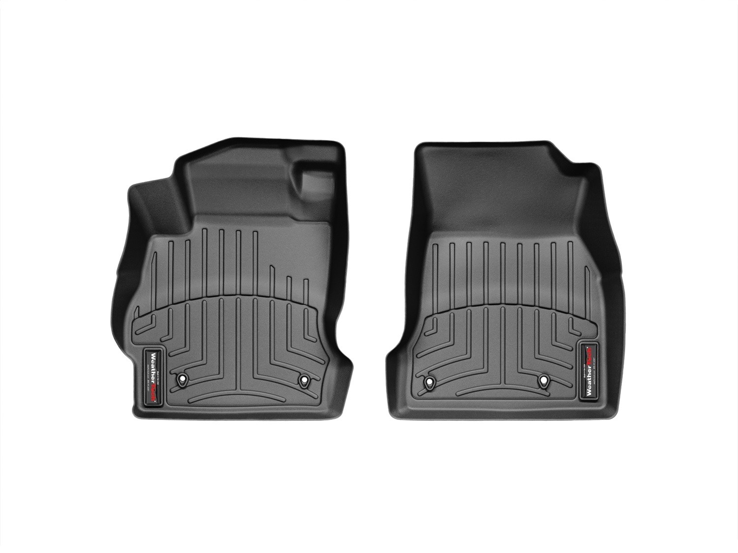 Weathertech - 442731 - Front - Floor Mat Set