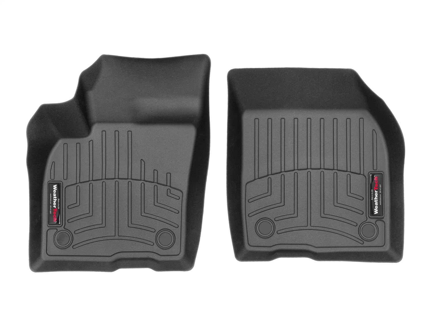 Weathertech - 442791 - Front - Floor Mat Set