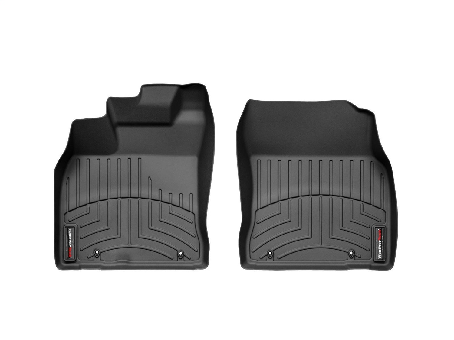 Weathertech - 442801 - Front - Floor Mat Set