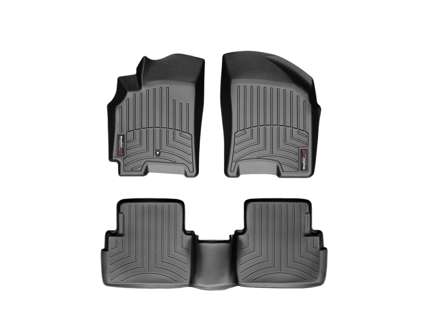 Weathertech - 44285-1-2 - Front and Rear - Floor Mat Set