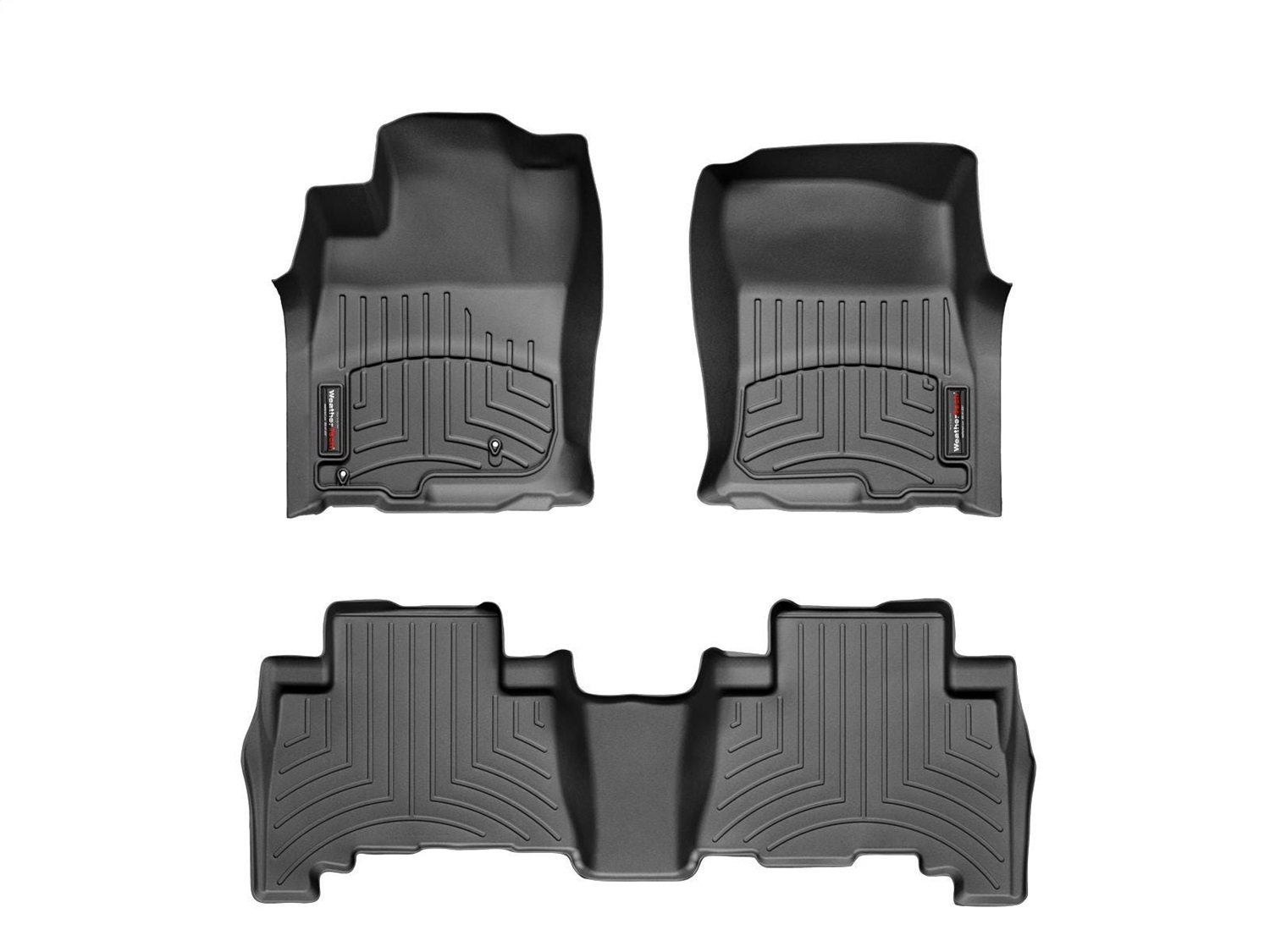 Weathertech - 44286-1-2 - Front and Rear - Floor Mat Set