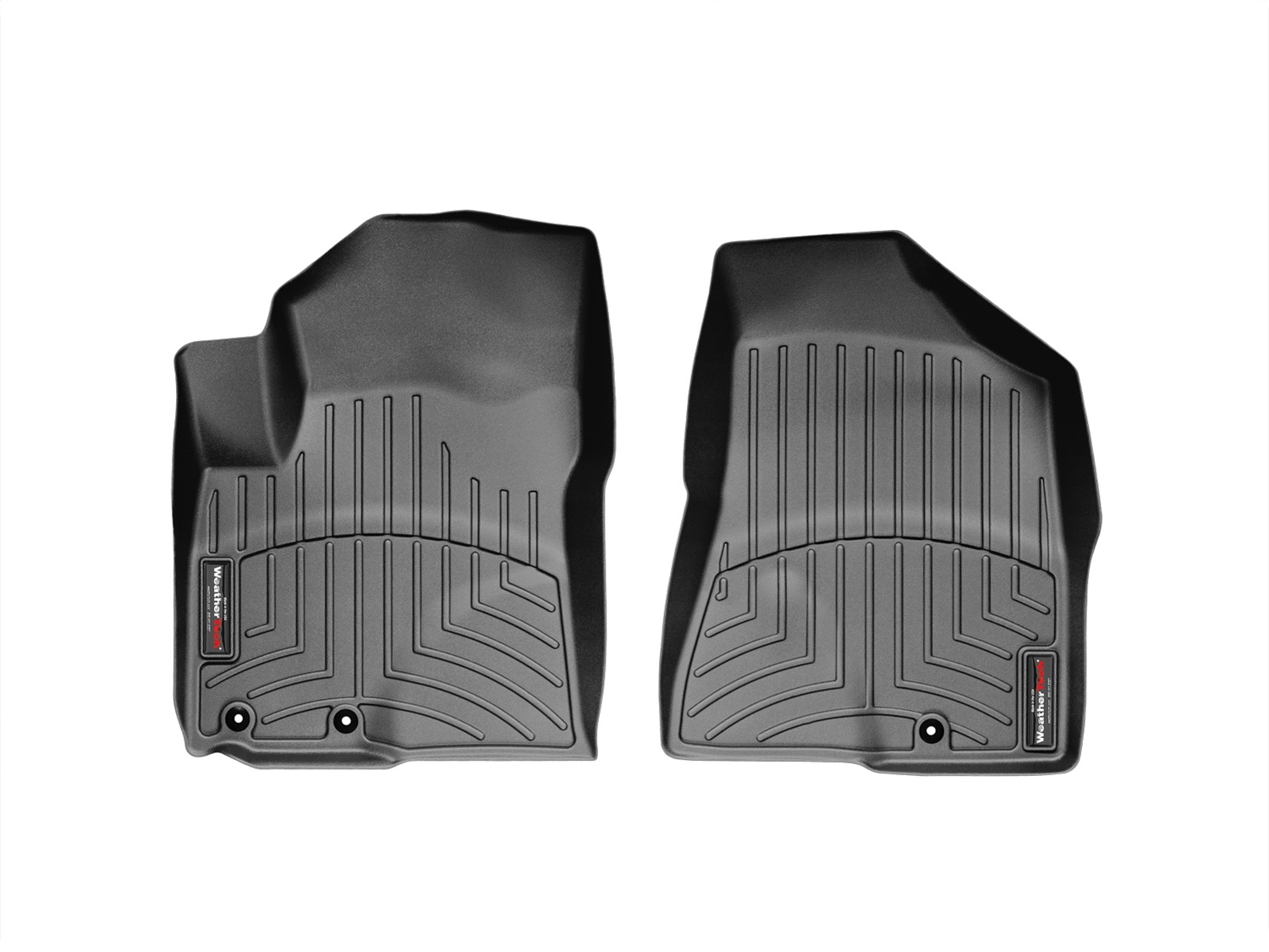 Weathertech - 442871 - Front - Floor Mat Set