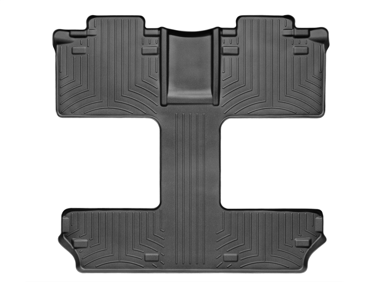 Weathertech - 443004 - Rear and Third Row - Floor Mat Set