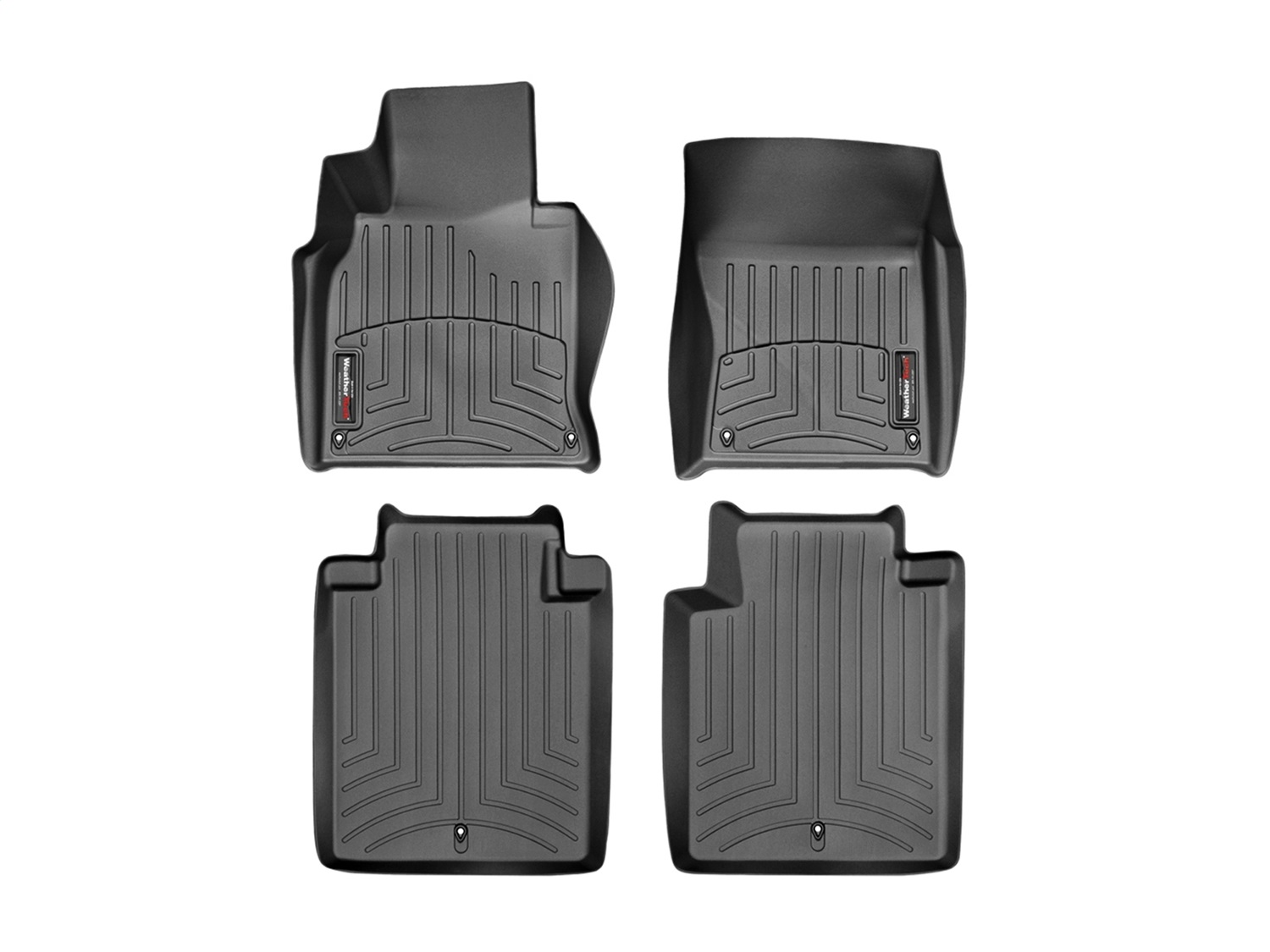 Weathertech - 44304-1-3 - Front and Rear - Floor Mat Set