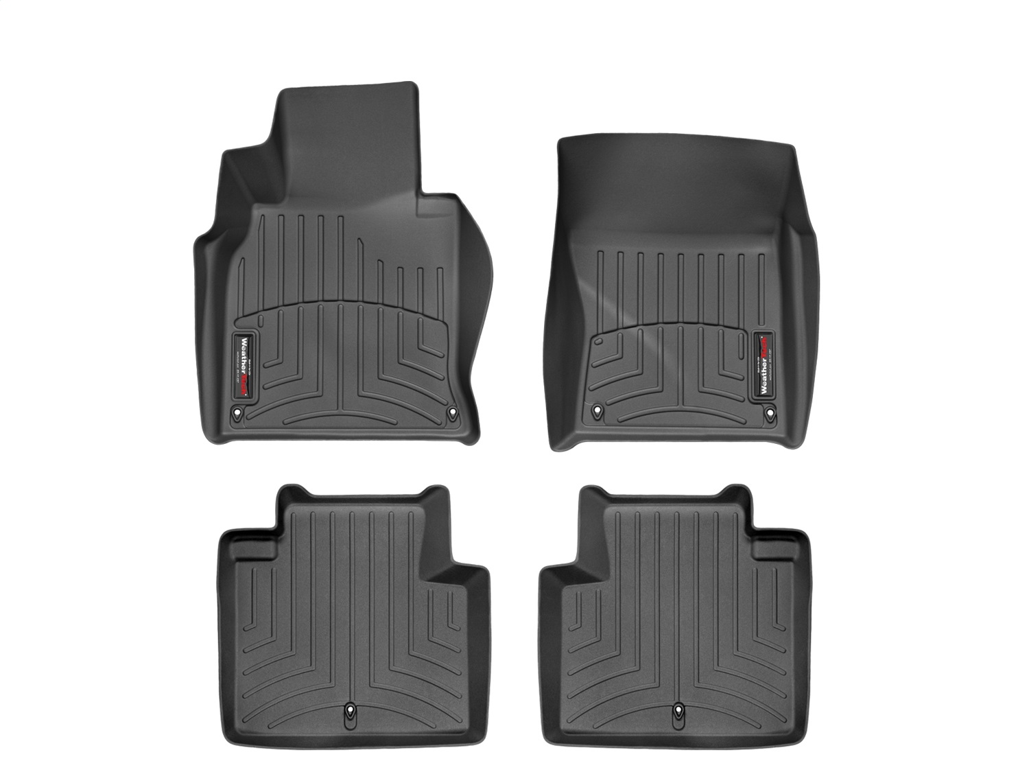 Weathertech - 44304-1-2 - Front and Rear - Floor Mat Set