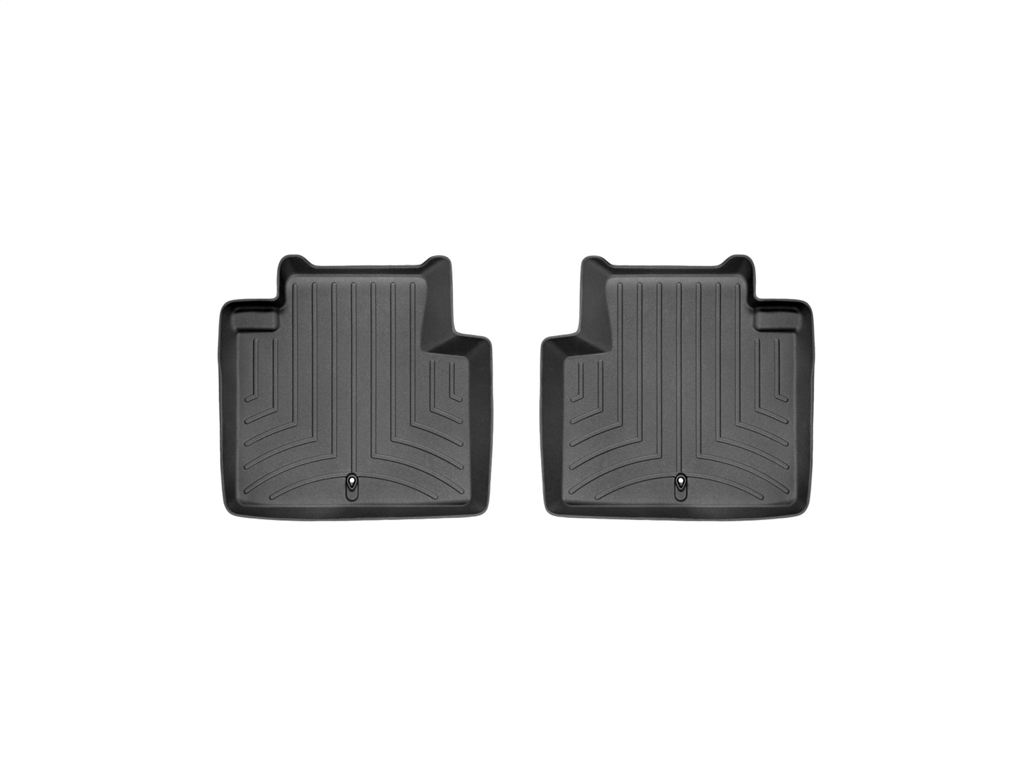 Weathertech - 443042 - Rear - Floor Mat Set