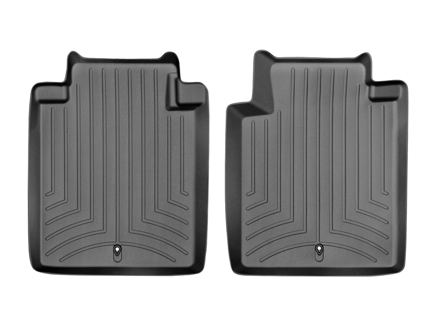 Weathertech - 443043 - Rear - Floor Mat Set