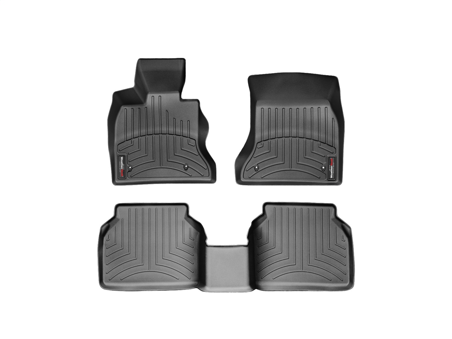 Weathertech - 44307-1-2 - Front and Rear - Floor Mat Set