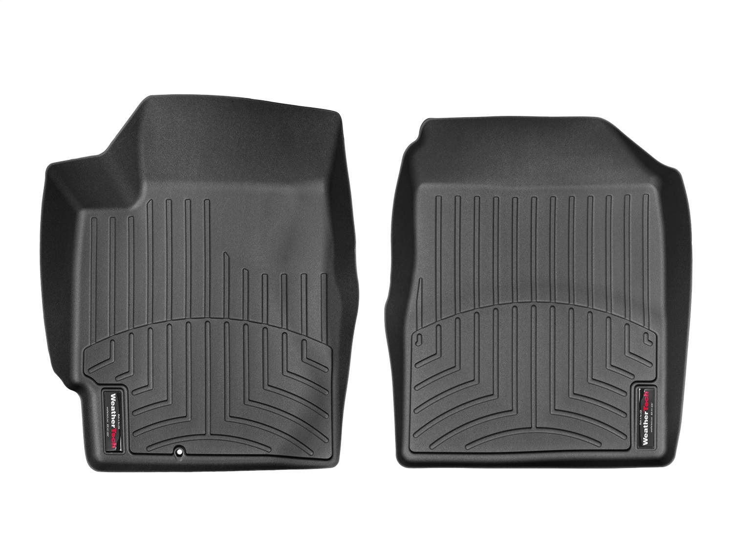 Weathertech - 443101 - Front - Floor Mat Set